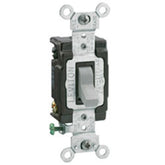 Leviton CSB4-15 Toggle 4-Way AC Quiet Switch